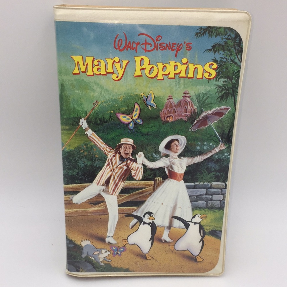 Walt Disney’s Mary Poppins VHS Home Video 023